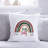 Christmas Rainbow6 Reversible Throw Pillow-5791867
