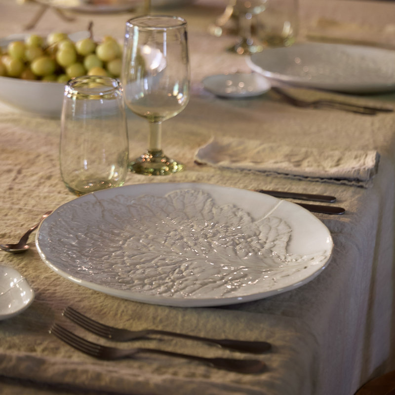 Silvina Stoneware Platter