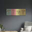 «Dream Love Believe Sing» par Anne Tavoletti, art mural en métal-1720717671