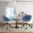 Orren Ellis Vansen Linen Task Chair-778299307