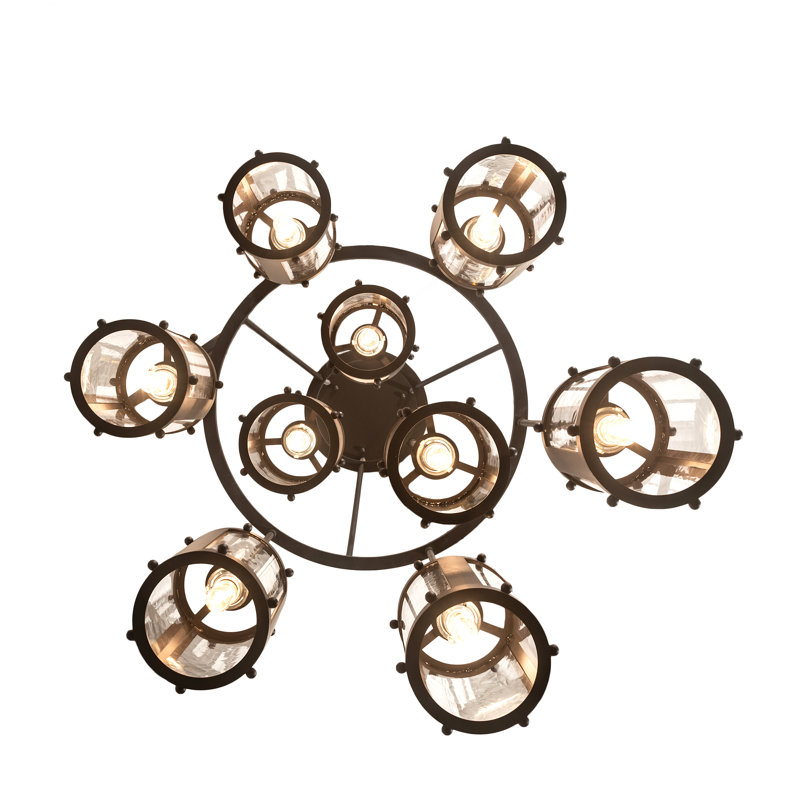 Venturi 9 - Light Chandelier