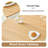 45" Round Dining Table for 4-6 People | Wooden Dining Room Table for Kitchen-958090120-958090122