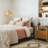 Diamond Stitch Quilted Bedspread-118929438