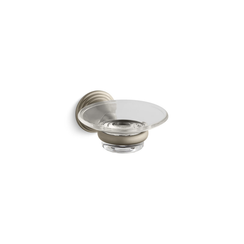 Devonshire Bathroom Soap Dish, Polished Chrome