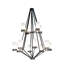 Lustre empire de style bougie 12 lumières Galen