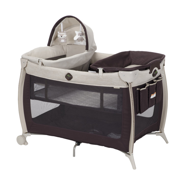 Baby Infant Bedside Bassinet Cradle Crib Portable Nursery Furniture Bed  Lullaby