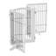 Freestanding Metal Folding Pet Gate-394832659-394832656