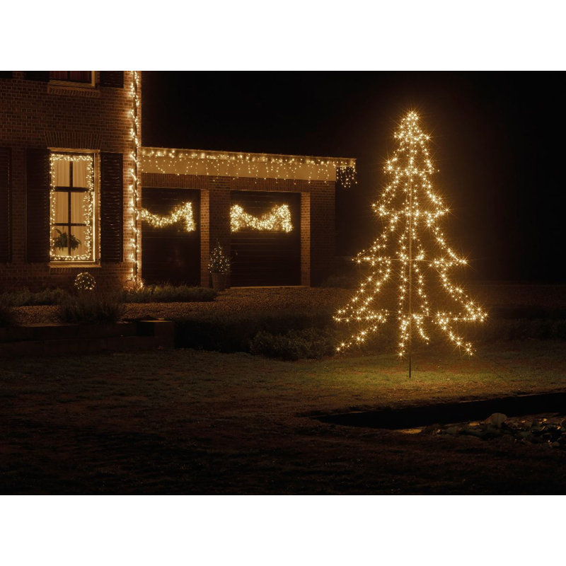 Lighted Trees & Branches
