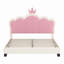 Lit princesse rembourré, lit plateforme-1881775839-1881775838