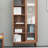 High quality walnut bookcase