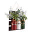 Ensemble de 3 plantes artificielles en pot