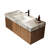 48" Wall Mount Bathroom Storage Cabinet With Sink