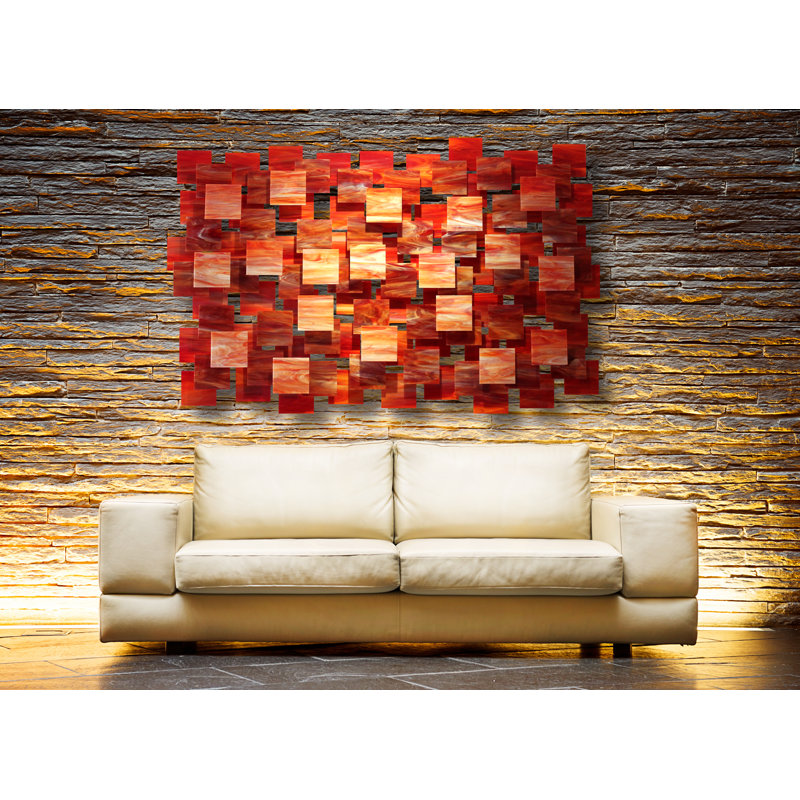 Sedona Handmade Wall Decor, 48" H x 75" W x 4.5" D
