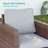 Harloe 5 - Person Outdoor Swivel Rocking Chair Seating Group with Cushions-1528632134-1527537872