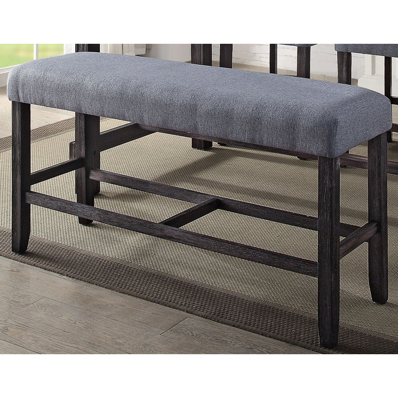 Mahria Polyester Blend Upholstered Bench