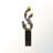53.15"Simple and elegant high-end golden-blue large floor piece