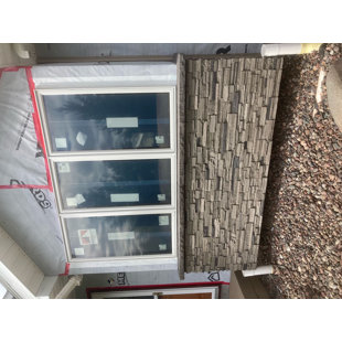 13" x 48.43" Stacked Stone Wall Paneling 