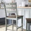Tabouret de comptoir 24 po en bois massif Gaspar (ensemble de 2)-1134420810