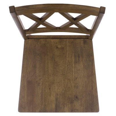 Yelena Double X-Back Side Chair