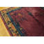 Purple Antique Floral Art Deco Chinese Carpet
