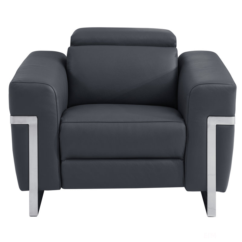 Fauteuil inclinable électrique Wiethold, Gris foncé