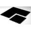 Carreaux de caoutchouc 5/16 po flex interlocking