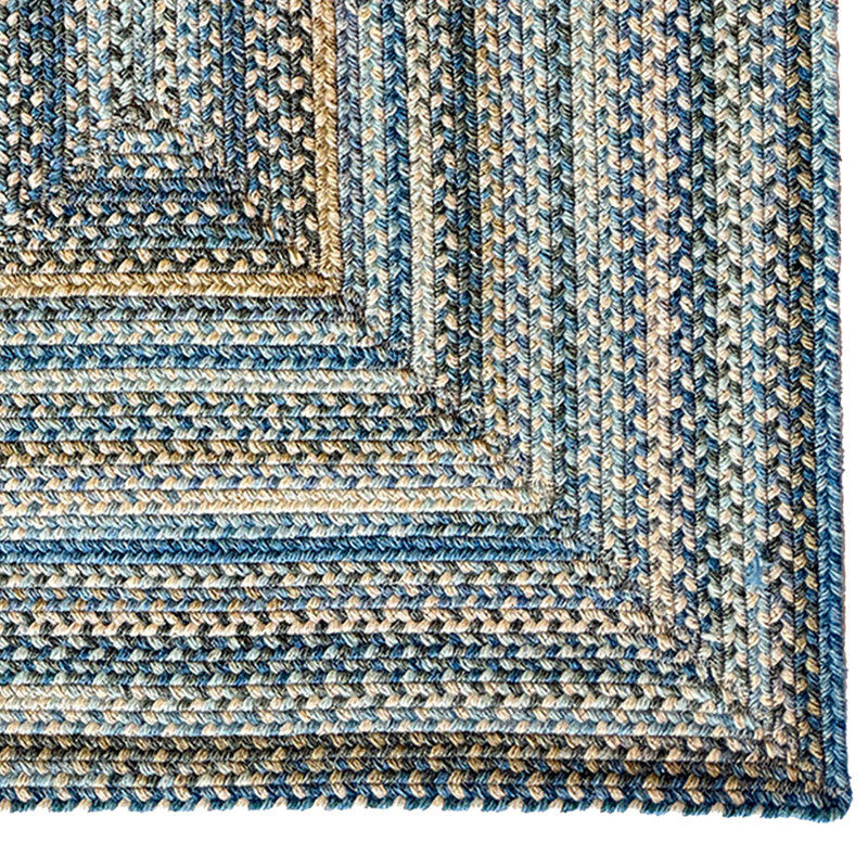 Blue Ridge_Blue_0298QS, Rectangle 11'4" x 14'4"