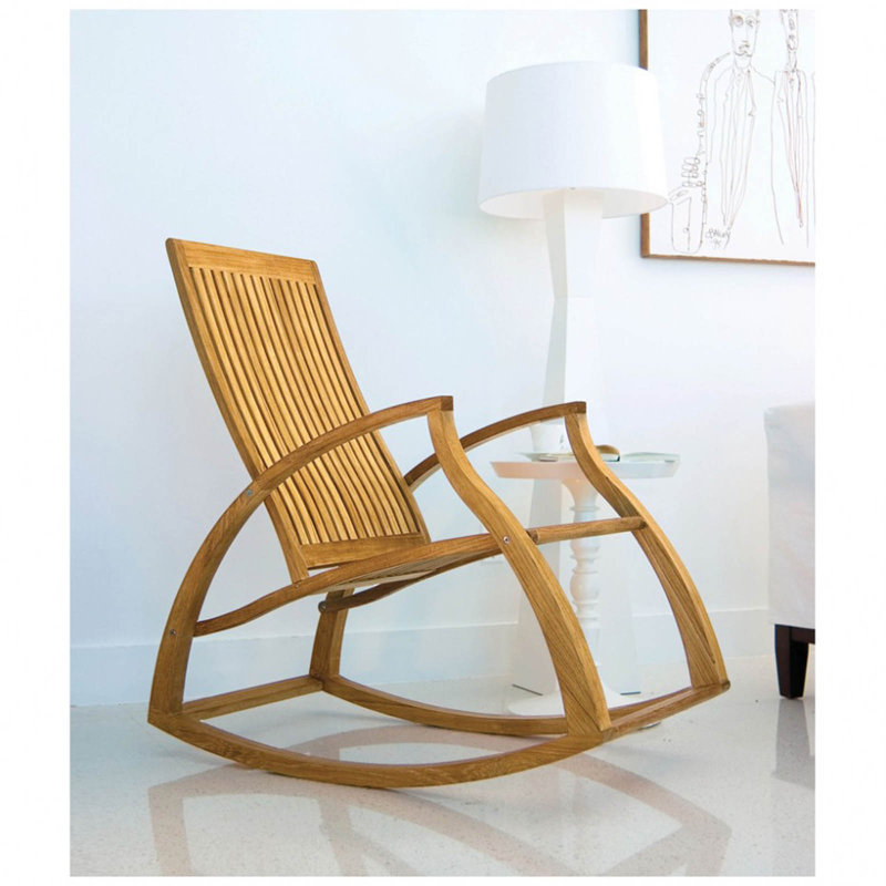 Westminster Teak Outdoor 2 - Piece Teak Conversation Set