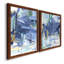Blue Room I - ensemble de 2 reproductions de cadres photo-1516076703-1516076702