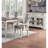 Chyleen 8 - Person Extendable Solid Wood Solid Wood Top Oak Dining Set