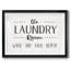 "The Laundry Room", art textuel sur papier-337313275-337313270