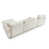 Tissu beige est en rupture de stock