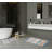 Cervantes 100% Cotton Non-Slip Bath Rug-1762678464