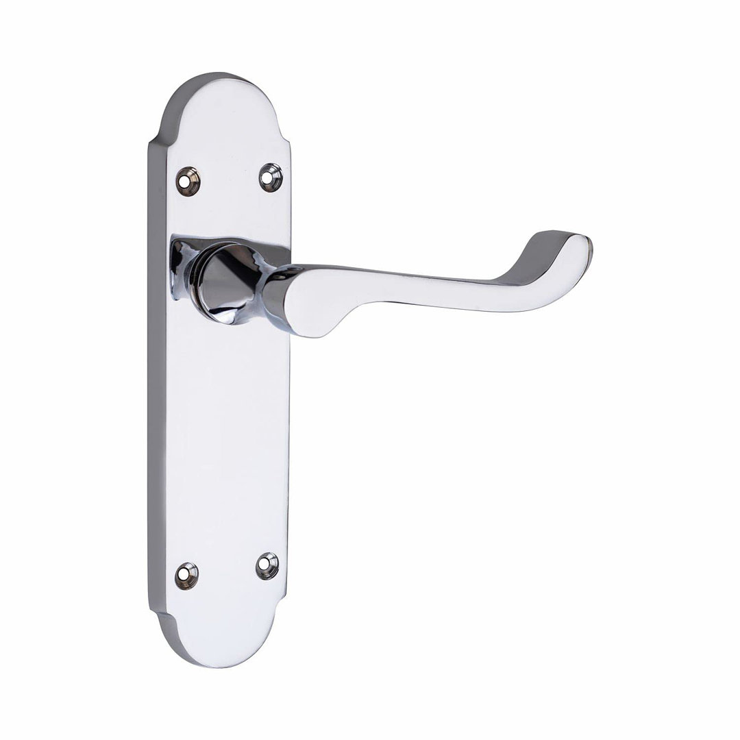 Golden Grace 1 Set Victorian Epsom Design Scroll Door Handle
