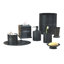 Plateau d'accessoires de salle de bain pour rangement