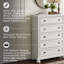 Commode 5 tiroirs Mikado