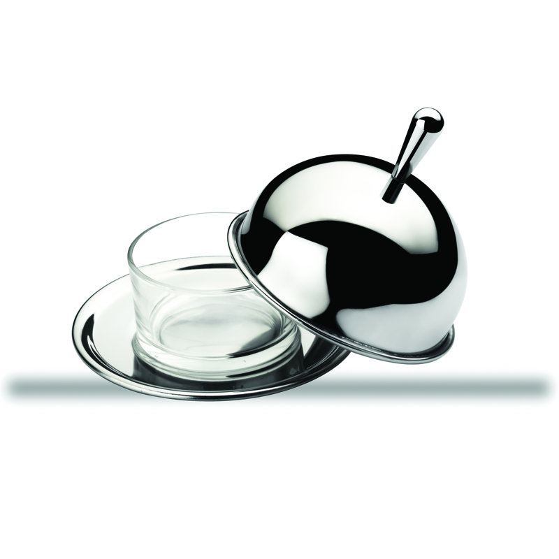MEPRA Michelangelo Stainless Steel Divided Serving Dish