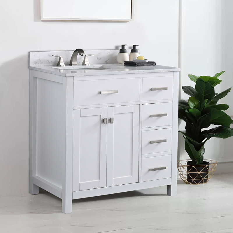 Ensemble de meuble-lavabo simple 36 po