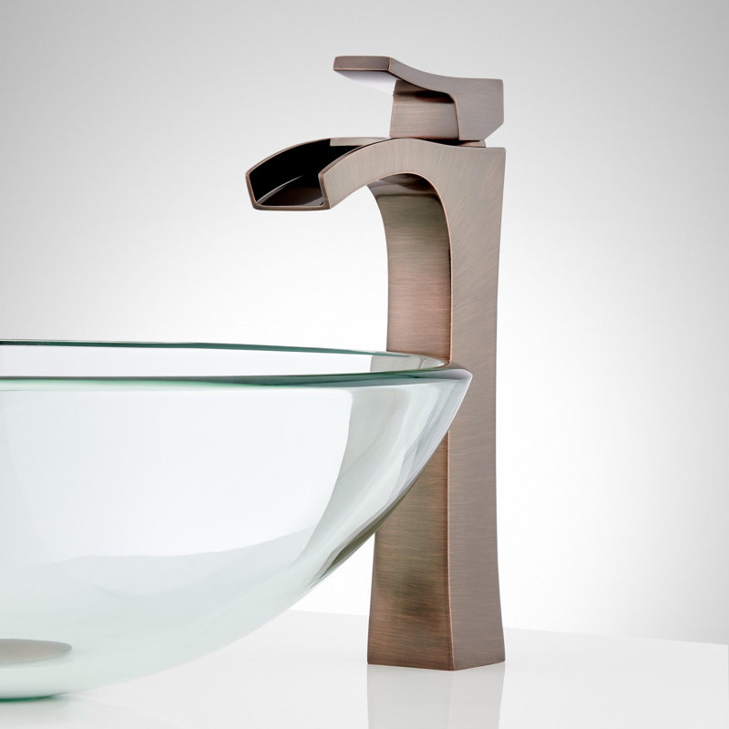 Robinet de lavabo vasque avec bonde Vilamonte, Noir mat