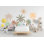 Autocollants muraux de palmier Boho, autocollants muraux de palmier, art mural palmiers, murale Boho Beach, décor de chambre de bébé chambre de bébé tropicale 331LU