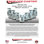5 Inch Semi Steel Caster Set with Ball Bearings and Total Lock Brakes SCC