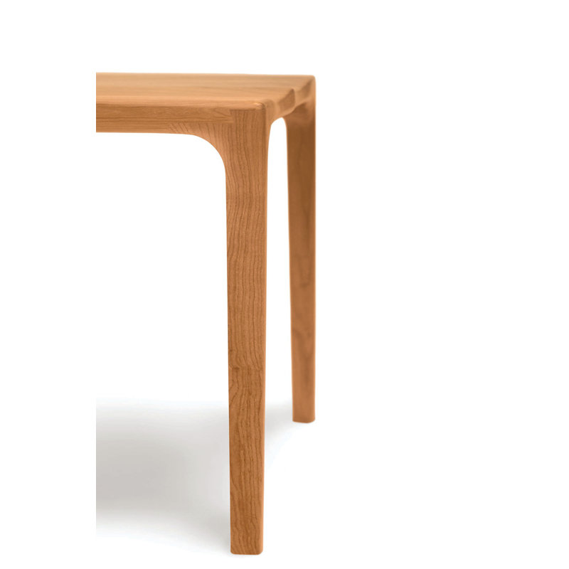 Lisse Dining Solid Wood Dining Chair, Natural Cherry