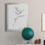 Impression florale sur toile Iii-342750455-342750454
