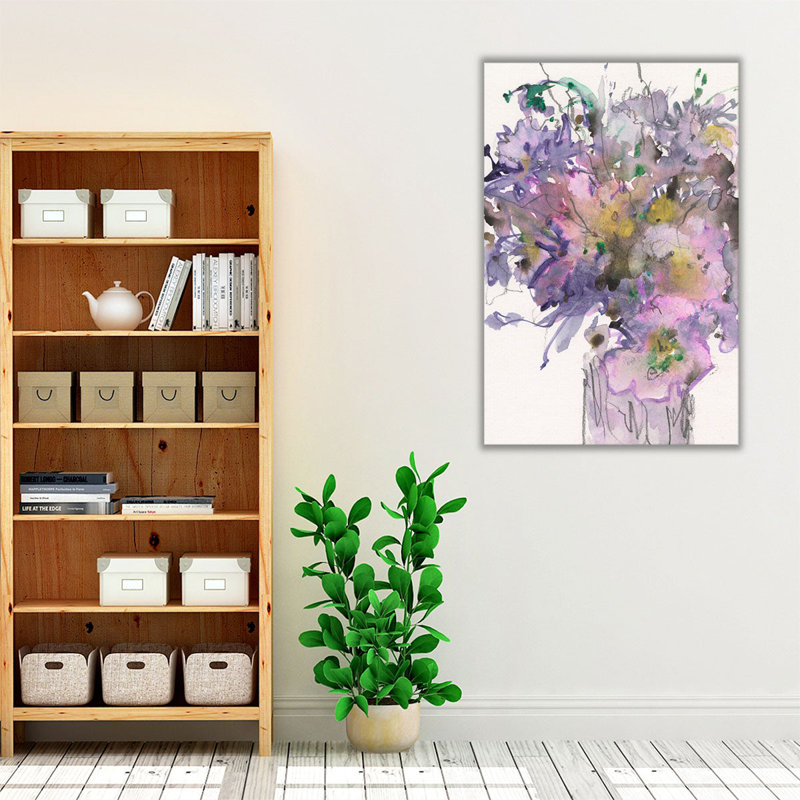 «All that Glitter I», reproduction d'art sur toile, H 36 po x l 24 po