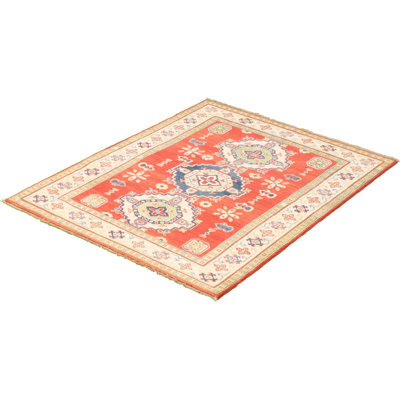 Hypoluxo One-of-a-Kind 4'1" X 5'5" 2010s Wool Area Rug in
