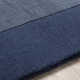 Dolma Handmade Loomed Wool Navy/Dark Blue Rug