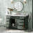 Thornaby 54'' Solid Wood Single Bathroom Vanity with 1.5'' White Quartz Top Sink-1447950645-1413635548