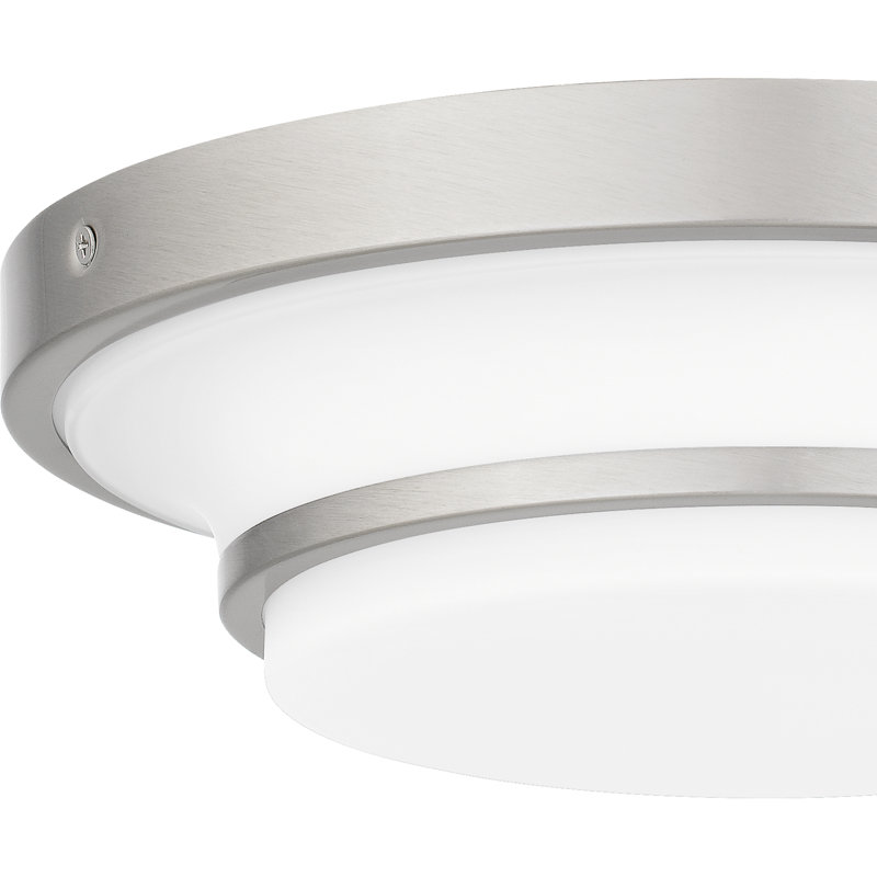 Glass LED Flush Mount