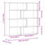 Azamat 140cm H x 85cm W Bookcase-4978880