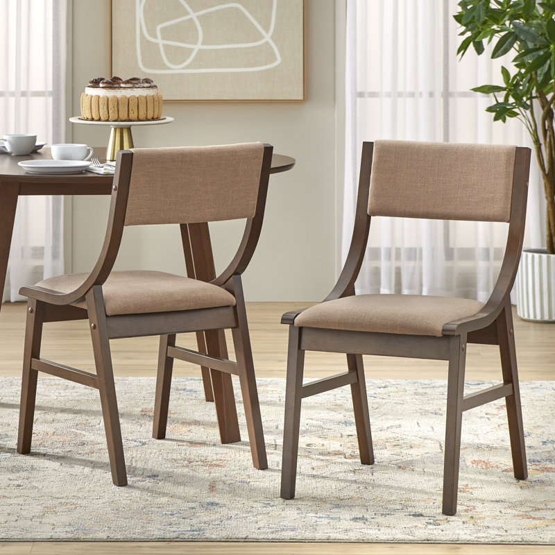 Thomasina Dining Chair (Set Of 2), Tan